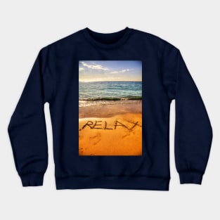 Relax Crewneck Sweatshirt